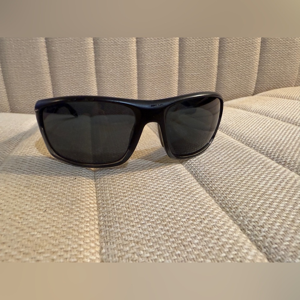 Prada Black Polarized Sunglasses